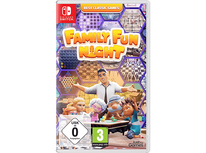 SW THAT S MY FAMILY - FAMILY FUN NIGHT (LTD.ED.) - [Nintendo Switch]