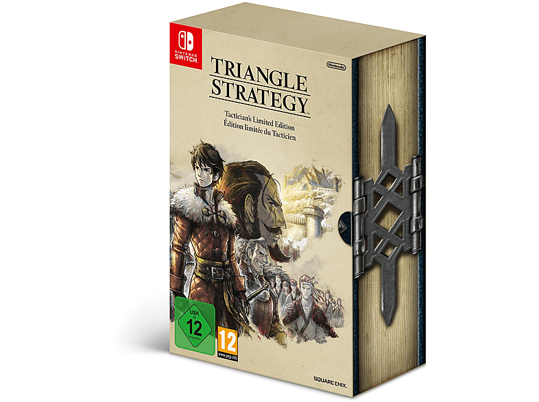 Nintendo Switch  Triangle Strategy: Edición Limitada