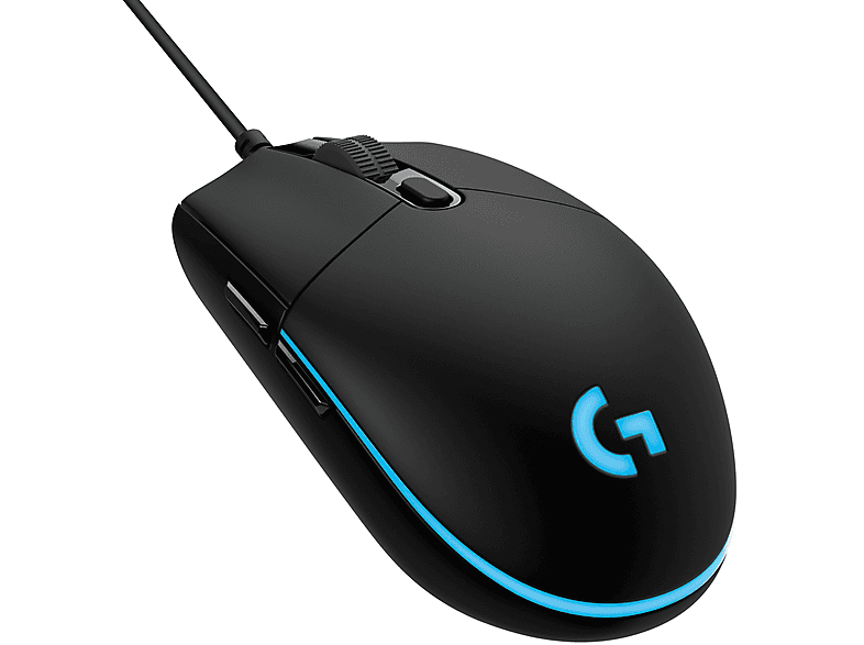 MOUSE GAMING LOGITECH PRO (HERO), Collegamento USB Typ-A, Ingresso ...