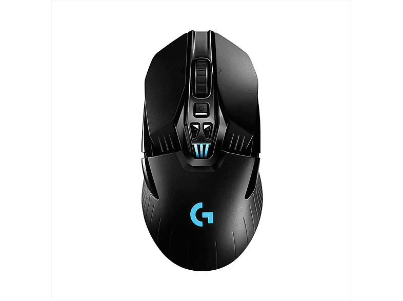 LOGITECH 910-005672 G903 LIGHTSPEED HERO Gaming-Maus, Schwarz  