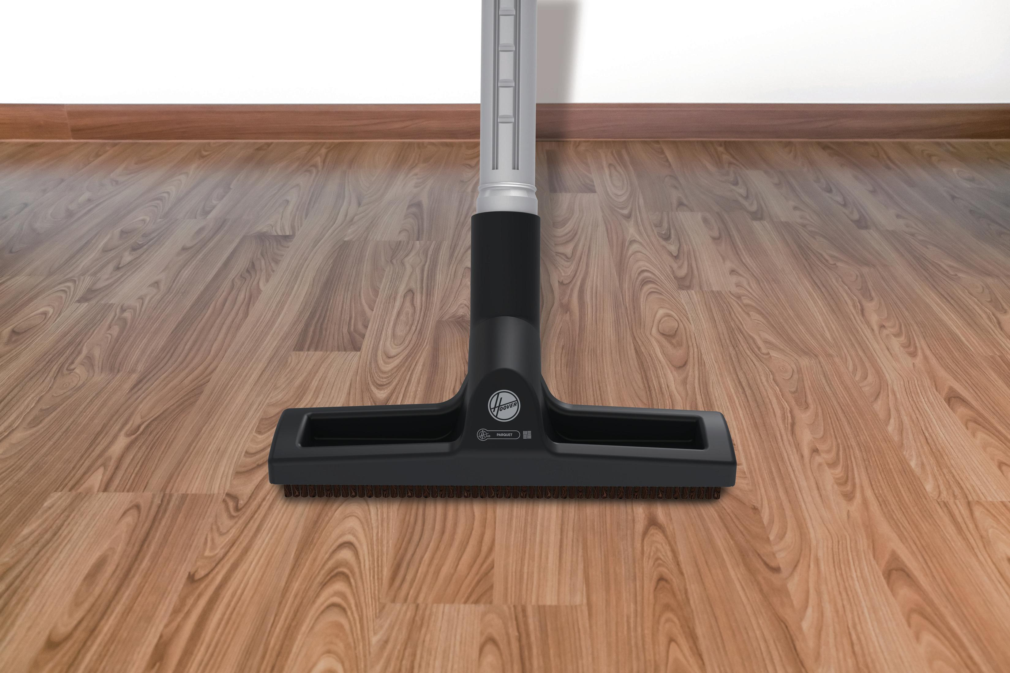HOOVER H-POWER 700 HP710PAR 011 Stofzuigers met zak Zwart