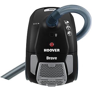 Aspirador con bolsa - HOOVER Brave, 700 W, 2,3 l, Negro
