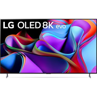 LG OLED 77Z 39 LA.AEU OLED evo TV (Flat, 77 Zoll / 195 cm, OLED 8K, SMART TV, webOS 23 mit LG ThinQ)