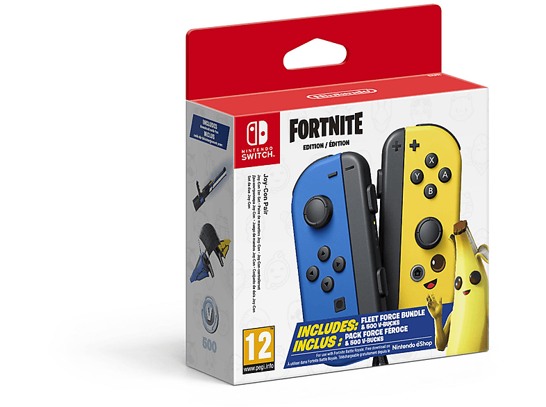 Mando  - JOY-CON (SET IZDA/DCHA) ED. FORTNITE NINTENDO