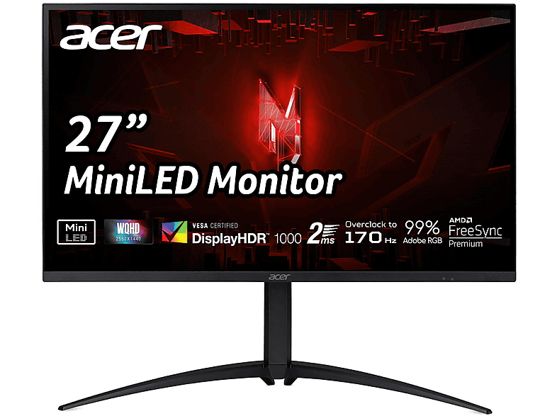 Monitor gaming - ACER UM.HXXEE.301