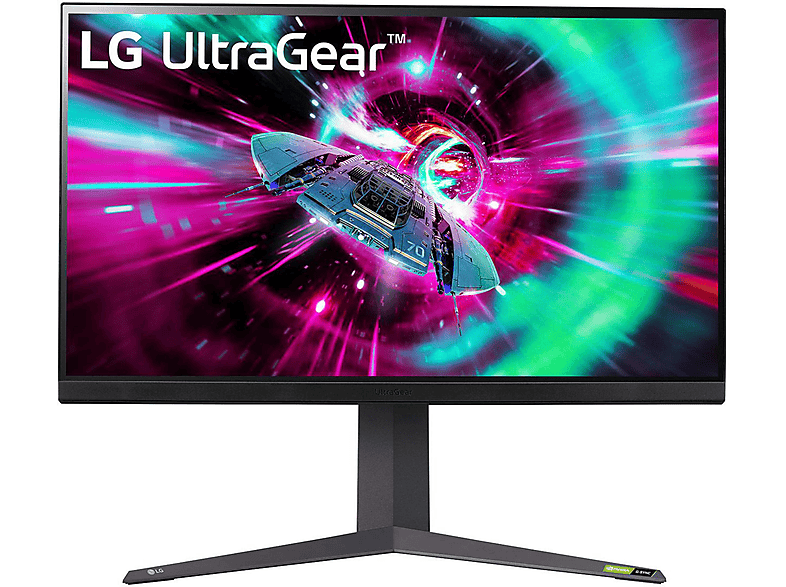 LG 32GR93U-B 31,5 Zoll UHD 4K Monitor (1 ms Reaktionszeit , 144 Hz , 60 Hz nativ)