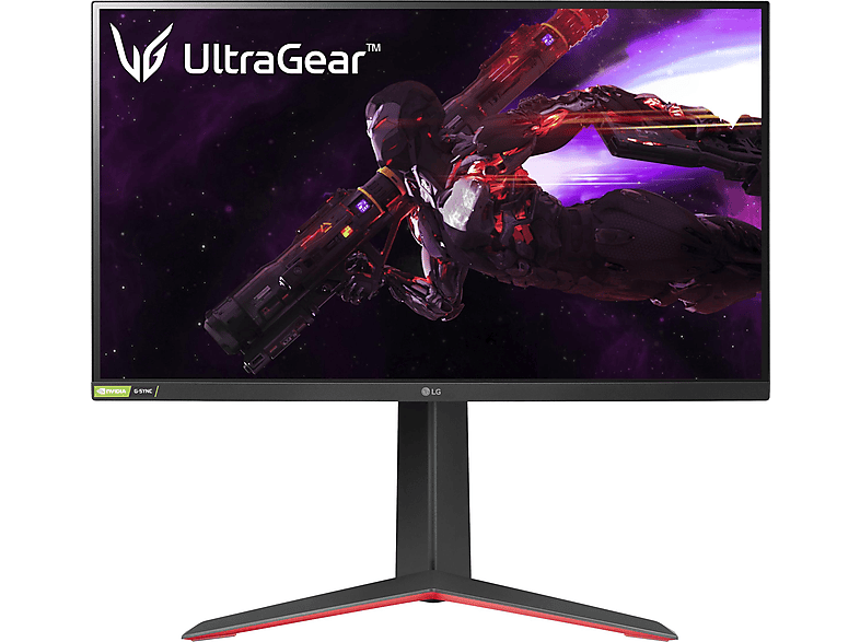 Monitor - LG Monitor Lg Ultragear 27Gp850P-B 27" Led Ips Qhd 165Hz 1Ms Freesync Premium