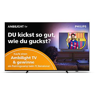 TV LED 65" - PHILIPS 65PUS8008/12, UHD 4K, PHIL-65PUS8008, Smart TV, DVB-T2 (H.265), Negro