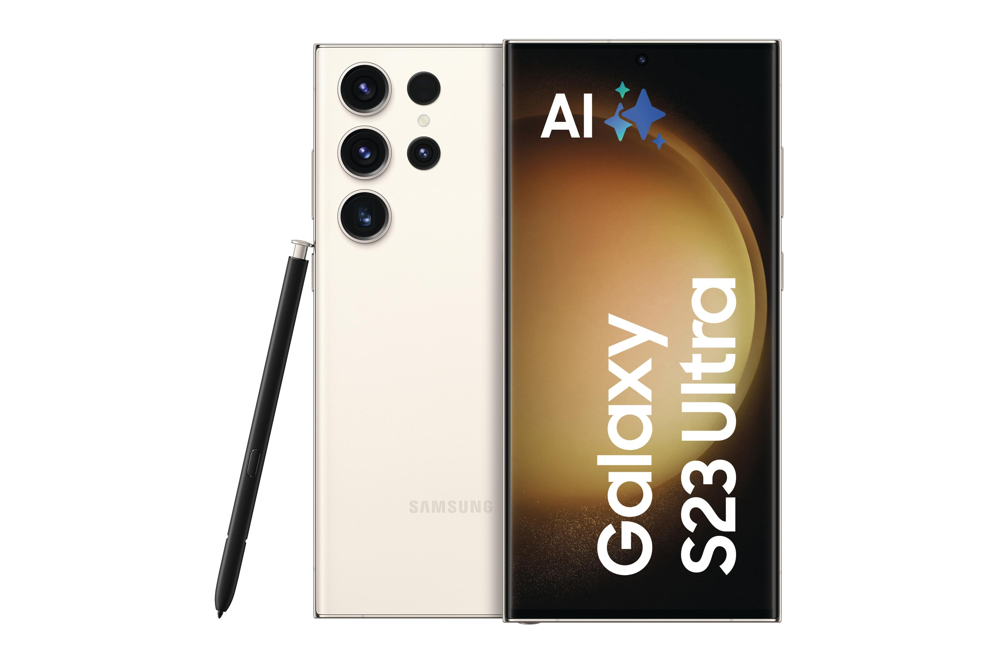 SAMSUNG GALAXY S23 ULTRA 5G 256GB CREAM 256 GB Cream Dual SIM | SATURN