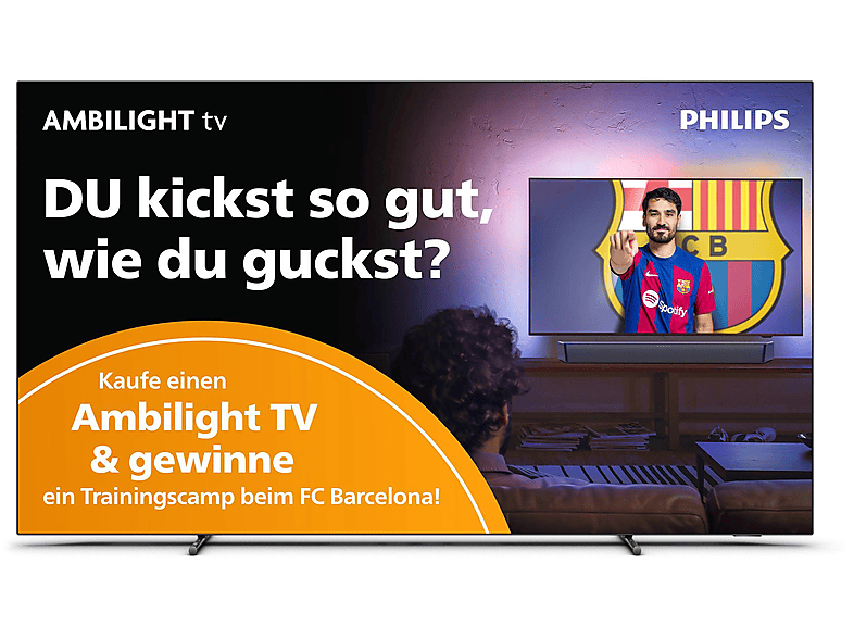 TV OLED 65 " - PHILIPS 65OLED708/12