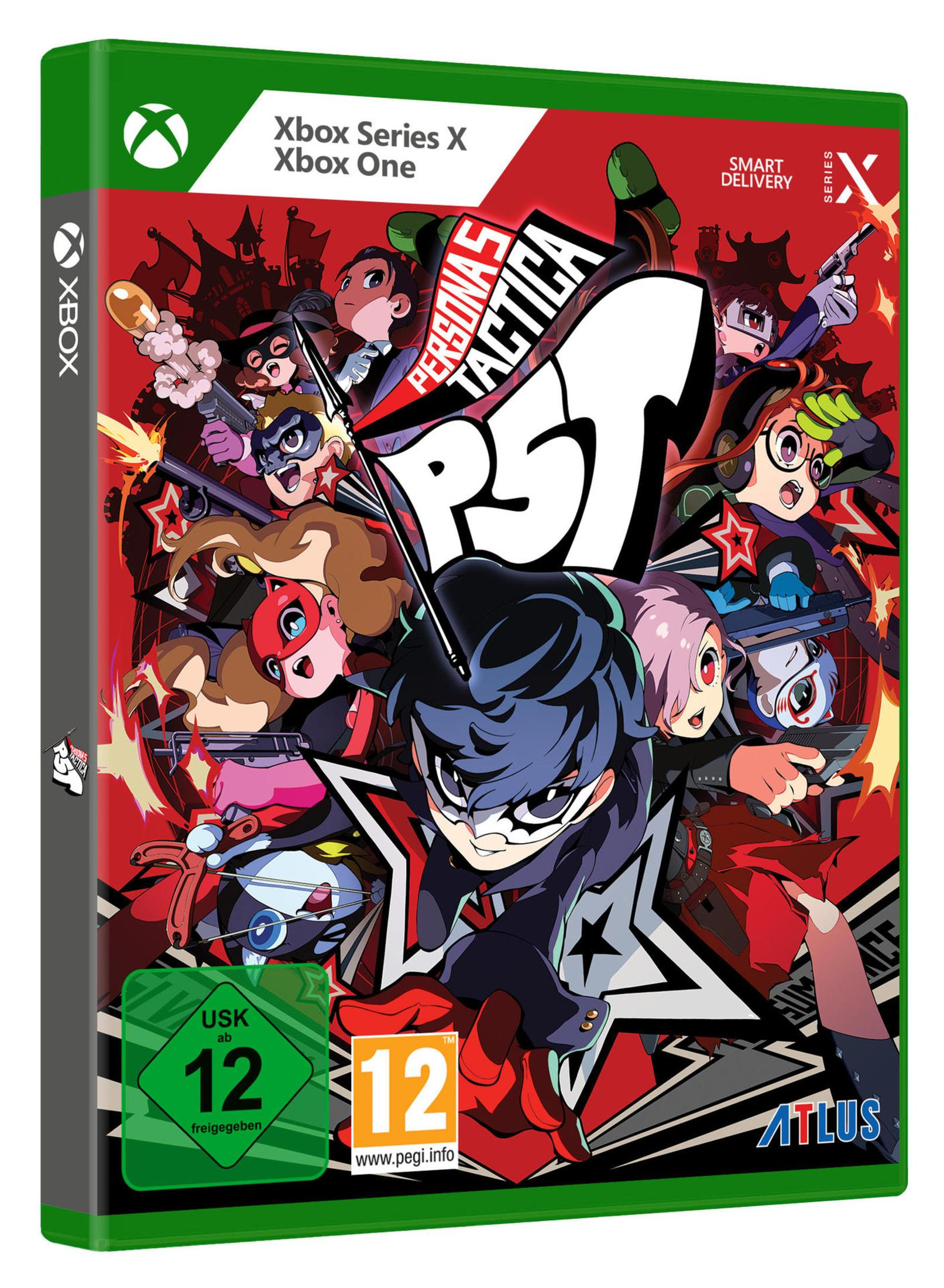Spielbox-Kunst. Figuren auf dem Cover, roter Hintergrund und Spieletitel.