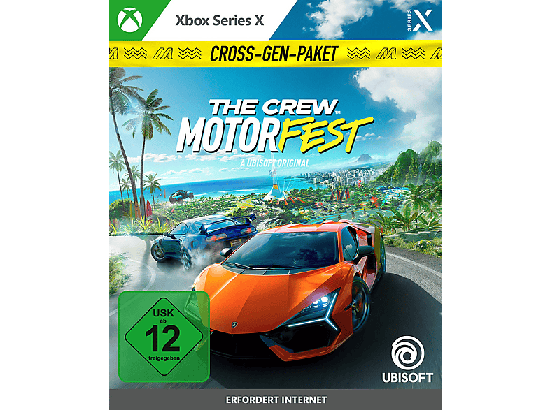 NEUE NR. 2977030 - XBX THE CREW MOTORFEST STANDA - [Xbox Series X]