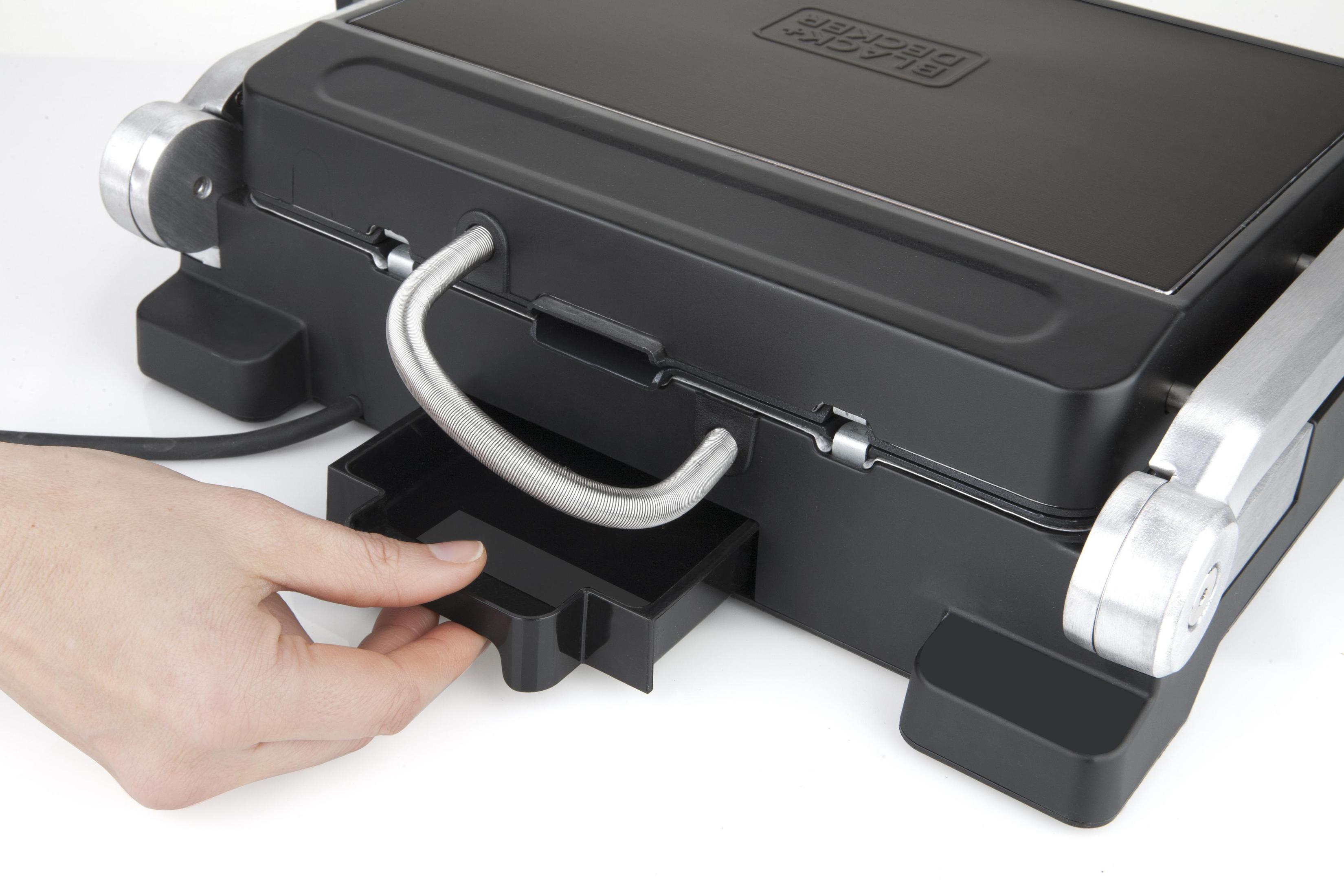 BLACK & DECKER BXGR2000E Gril électrique Noir