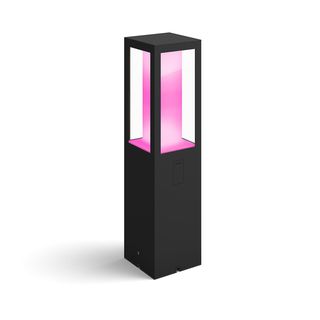 Lámpara exterior inteligente - PHILIPS Pedestal, Blanco