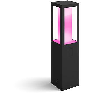 Lámpara exterior inteligente - PHILIPS Pedestal, Blanco