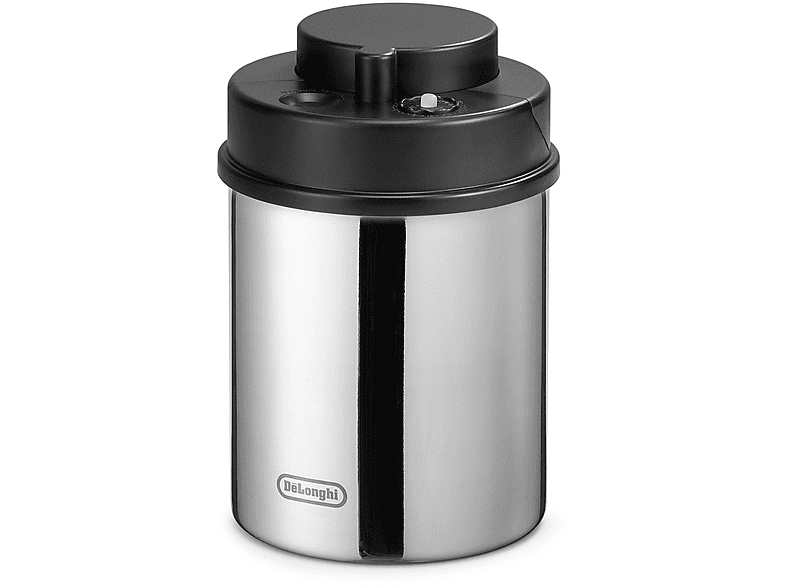 Edelstahl Behälter Edelstahl-Vakuumbehälter Luftdicht – 500 Ml, Für Kaffee, Tee, Mehl, Zucker & Gewürze – Silber