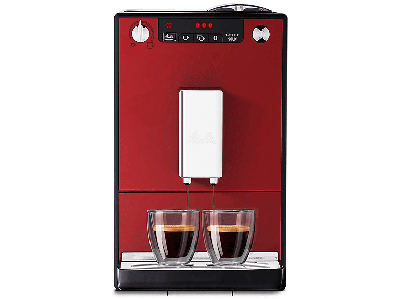 Cafetera superautomática - MELITTA Caffeo Solo