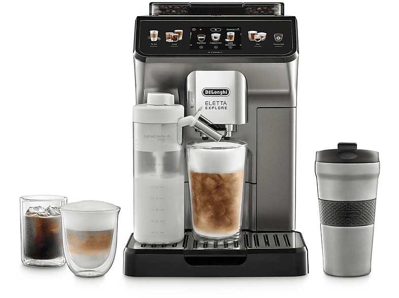 Cafetera express - DELONGHI ECAM 450.86.T