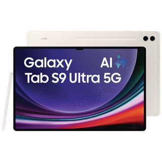 Tablet - SAMSUNG Galaxy Tab S9 Ultra, Beige, 256 GB, 14,6 " WQXGA+, 12 GB RAM, Qualcomm Snapdragon 8 Gen 2 (4 nm), Android