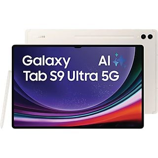 Tablet - SAMSUNG Galaxy Tab S9 Ultra, Beige, 512 GB, 14,6 " WQXGA+, 12 GB RAM, Qualcomm Snapdragon 8 Gen 2 (4 nm), Android
