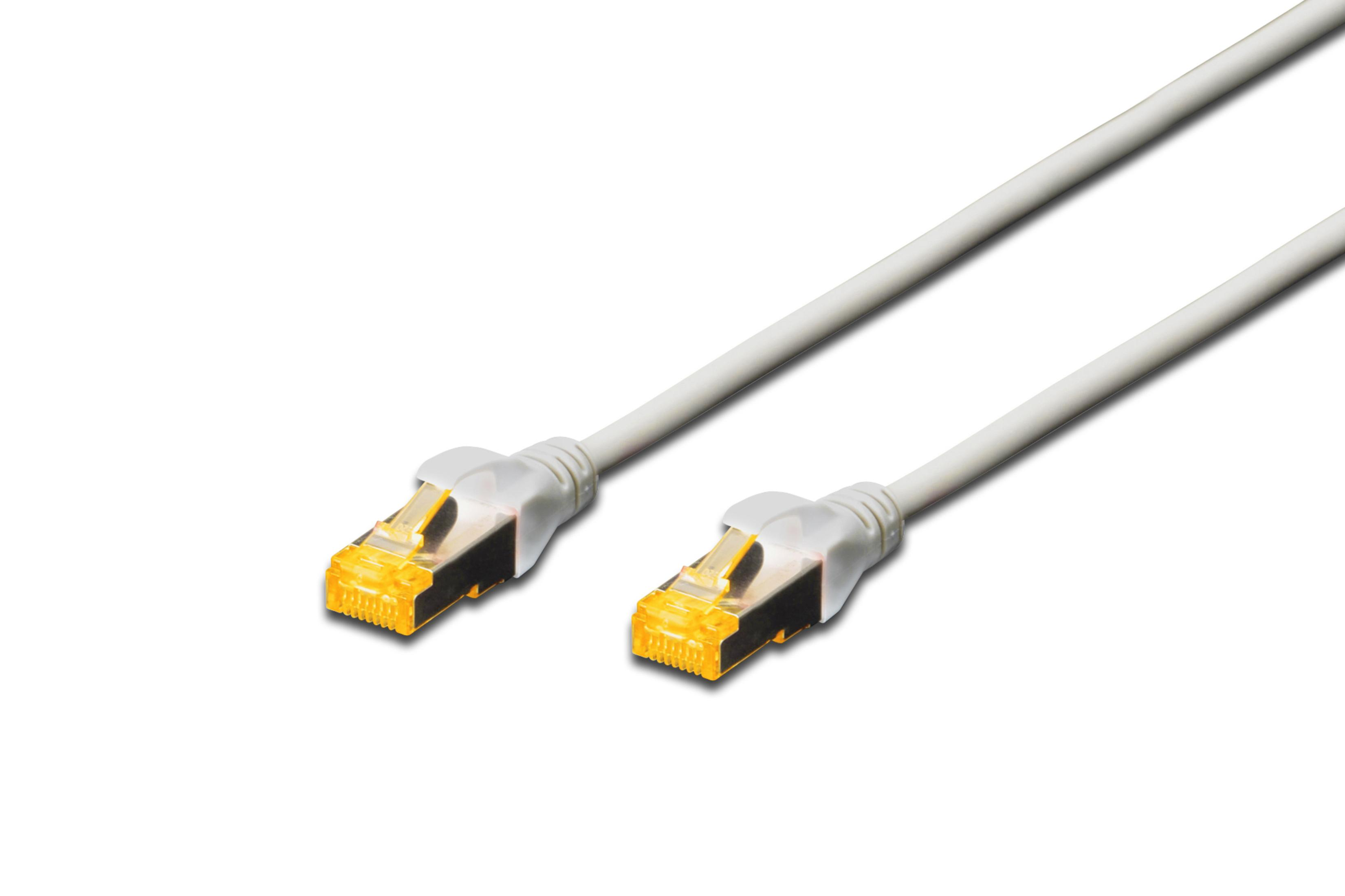 DIGITUS DK-1644-A-005 CAT6A 0.5M S FTP AWG 26/7 CU LSZH Patch Kablo