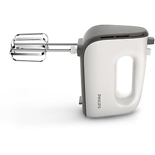 Batidora de mano - PHILIPS HR3741/00, 450 W, 5 velocidades, Blanco