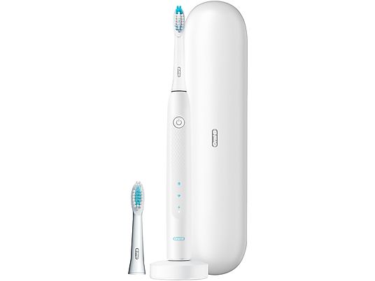 ORAL-B PULSONIC SLIM CLEAN 2500 MIT REISEETUI Elektrische Zahnbürste Weiß