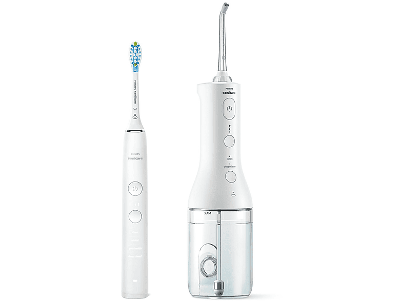 PHILIPS HX 3866/41 COMBO PACK DC9000 + POWER FLOSSER 3000 Munddusche