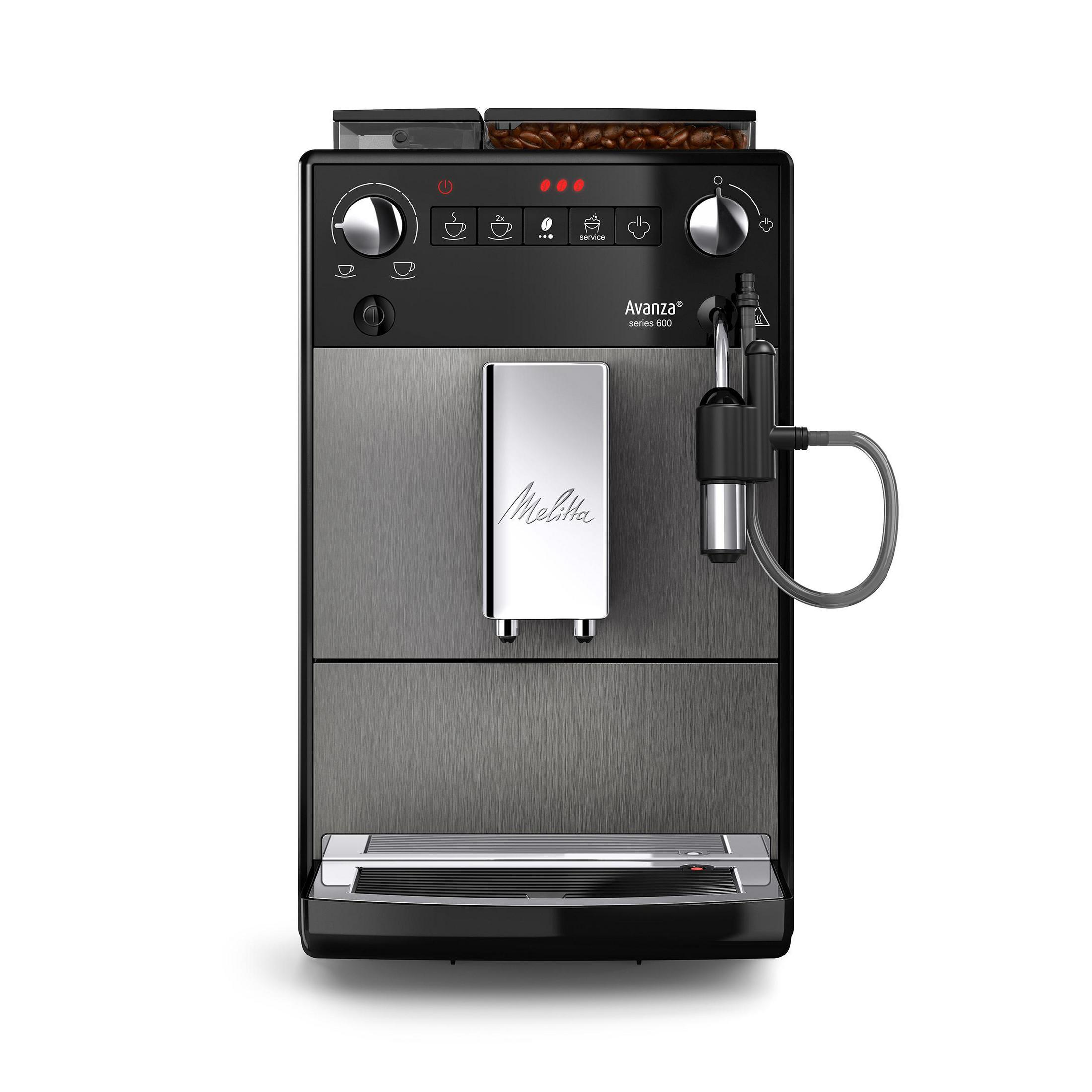 MELITTA F 270-100 EU AVANZA INMOULD Kaffeevollautomat Mystic Titan ...