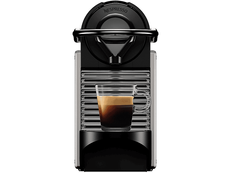 Cafetera de cápsulas - KRUPS Nespresso Pixie XN304T