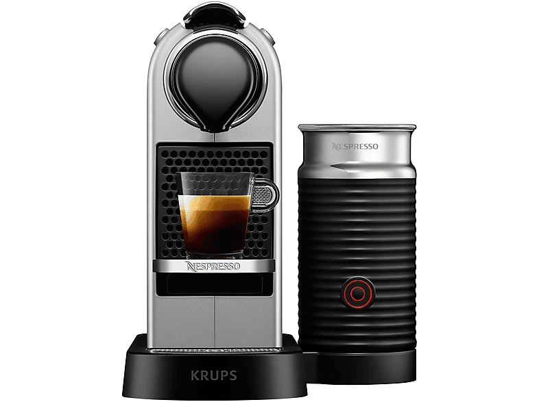 Cafetera de cápsulas - KRUPS Nespresso Citiz & Milk XN761B