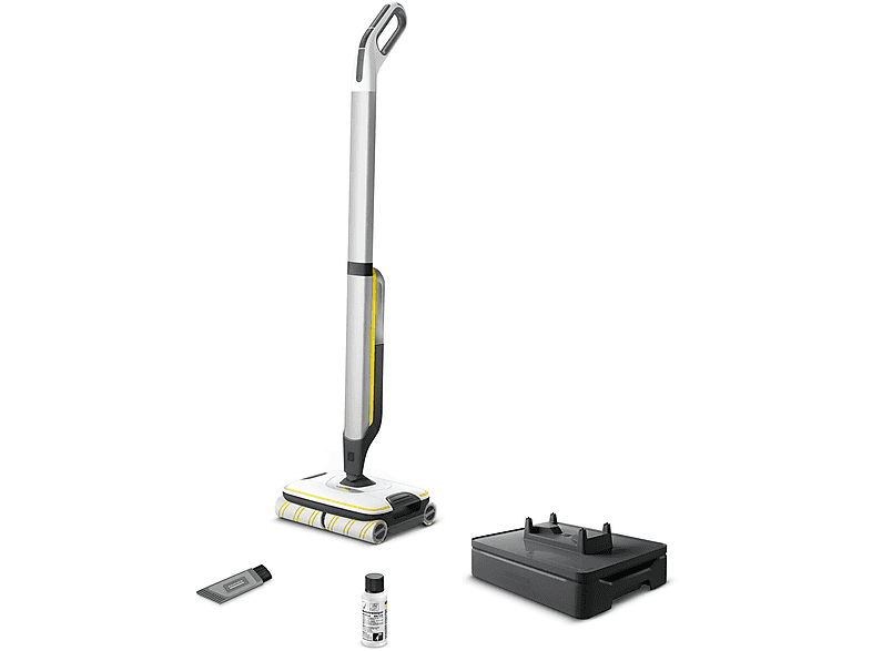 KÄRCHER FC 7 Cordless EU Islak Kuru Süpürge Beyaz