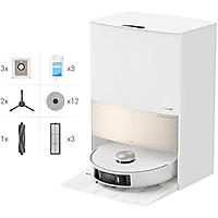 MediaMarkt DREAME Dweilrobots L20 Ultra Wit aanbieding