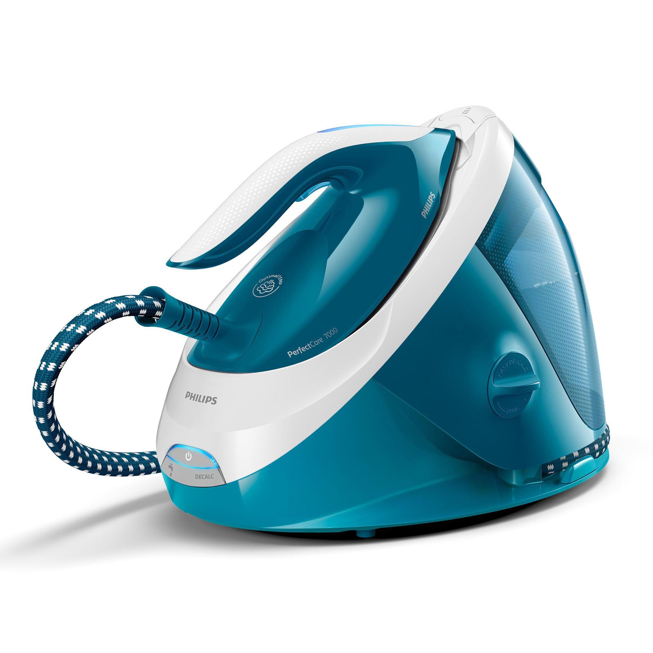 PHILIPS PSG 7024/20 PerfectCare Buharlı Ütü Turkuaz