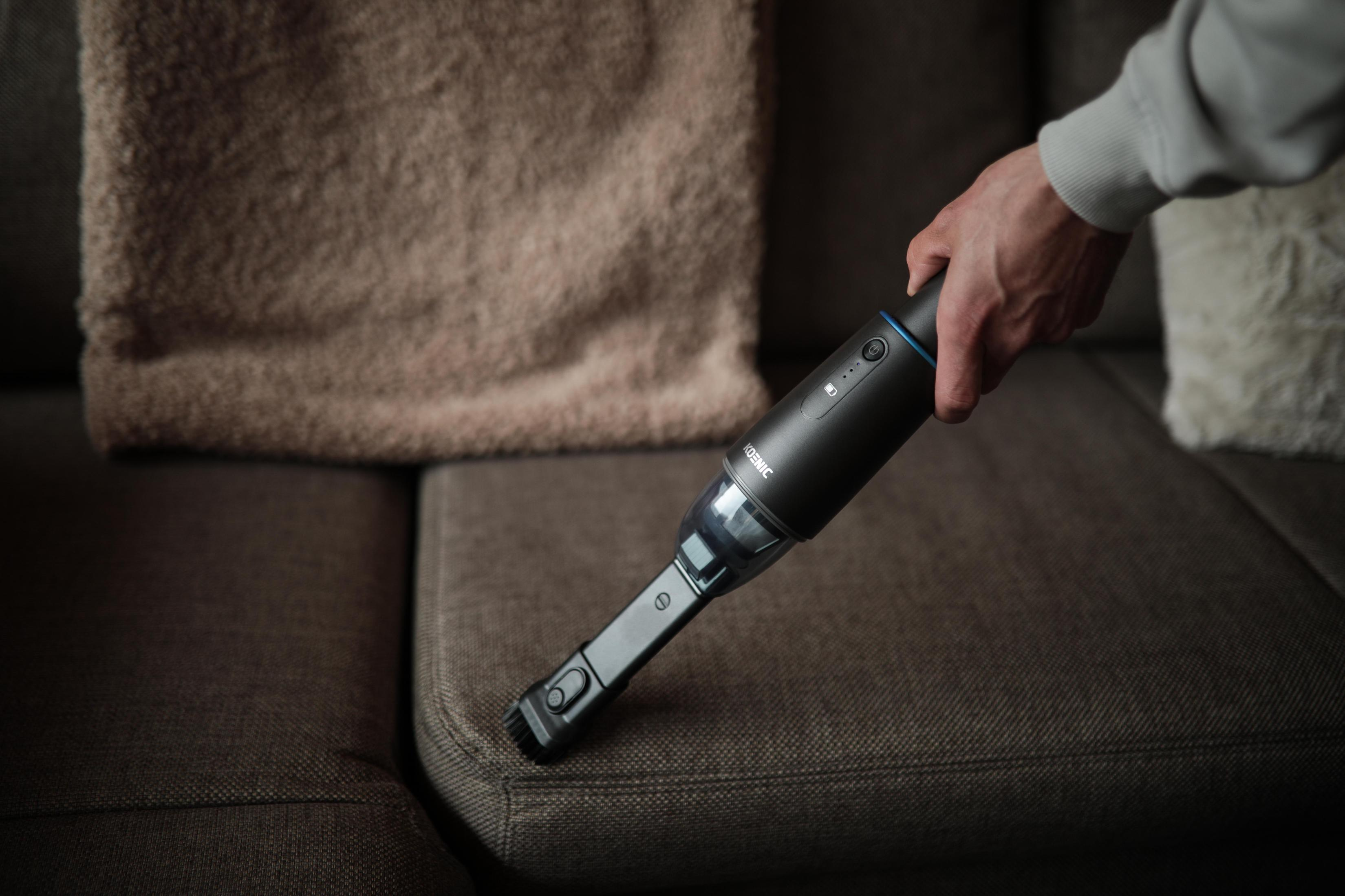 KOENIC KVR 7222 Kruimelzuiger Zwart kopen? | MediaMarkt