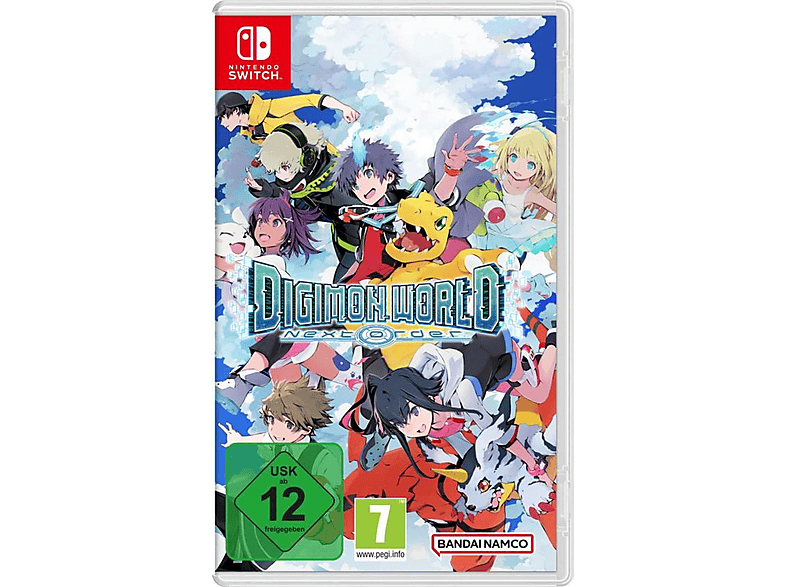 SW DIGIMON WORLD: NEXT ORDER - [Nintendo Switch]