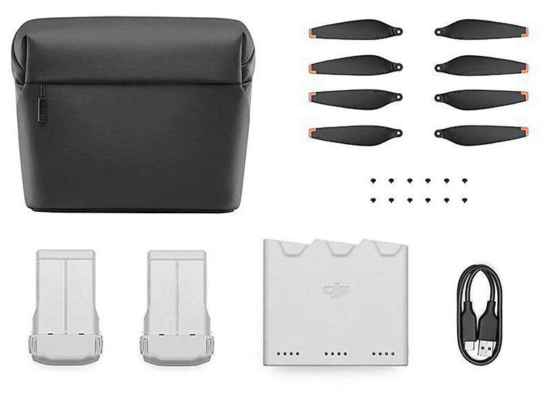 DJI 929822 MINI 3 PRO FLY MORE KIT DJI Fly More Kit, Mehrfarbig 