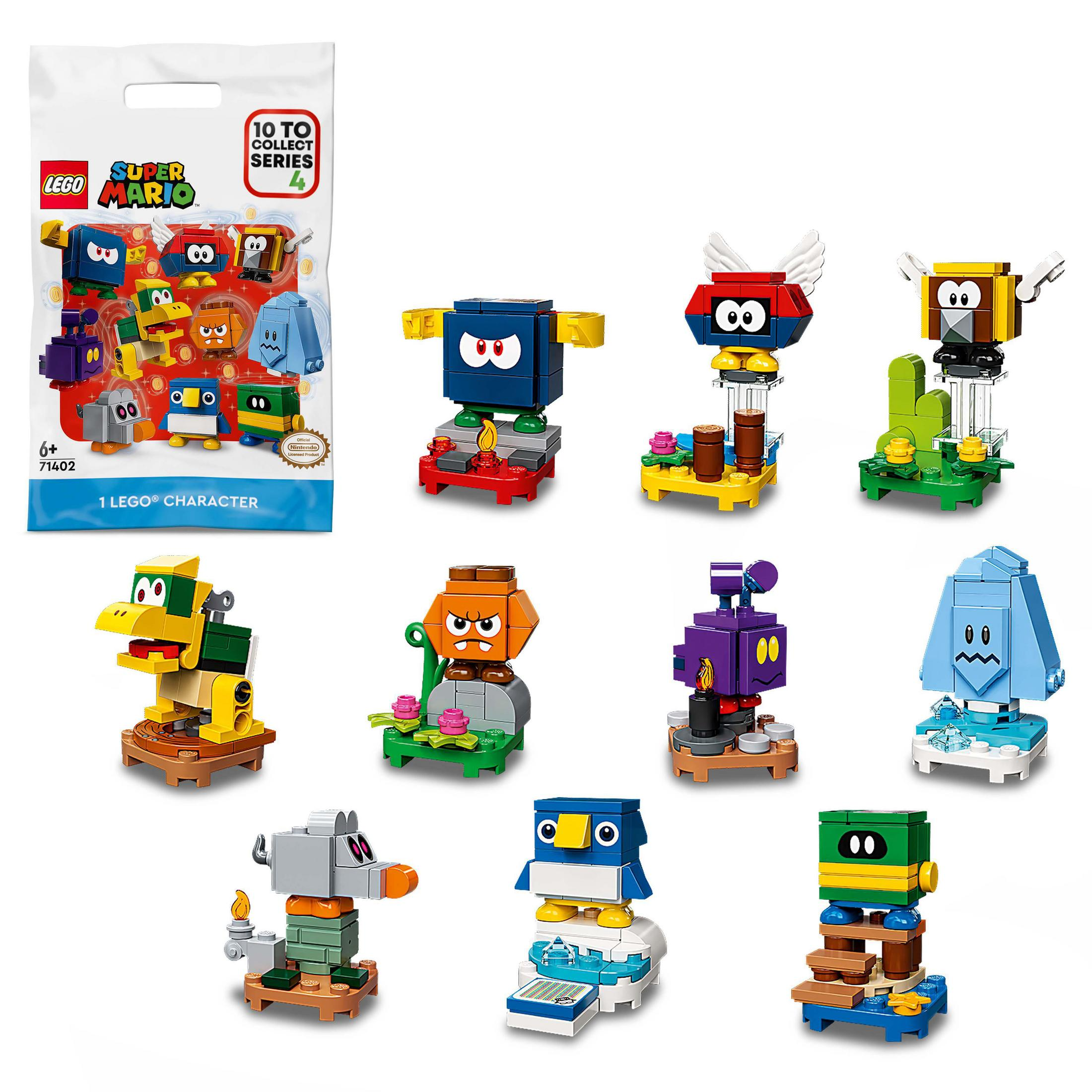 LEGO Super Mario Karakter Paketleri – Seri 4 71402