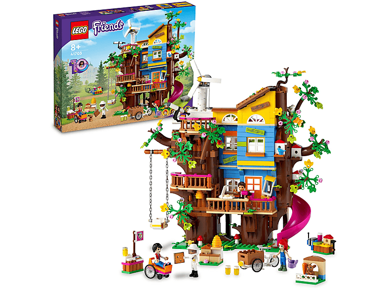 Juego de construcción  - Kit de construcción LEGO® Friends 41703 Casa del Árbol de la Amistad (1114 piezas) LEGO