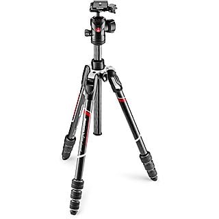 Trípode  - Befree Advanced MANFROTTO, Equipos hasta 8 kg, Negro