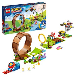 Juego de construcción  - Sonic 76994 Sonic: Looping de Green Hill Zone LEGO, 8