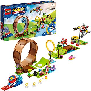 Juego de construcción  - Sonic 76994 Sonic: Looping de Green Hill Zone LEGO, 8