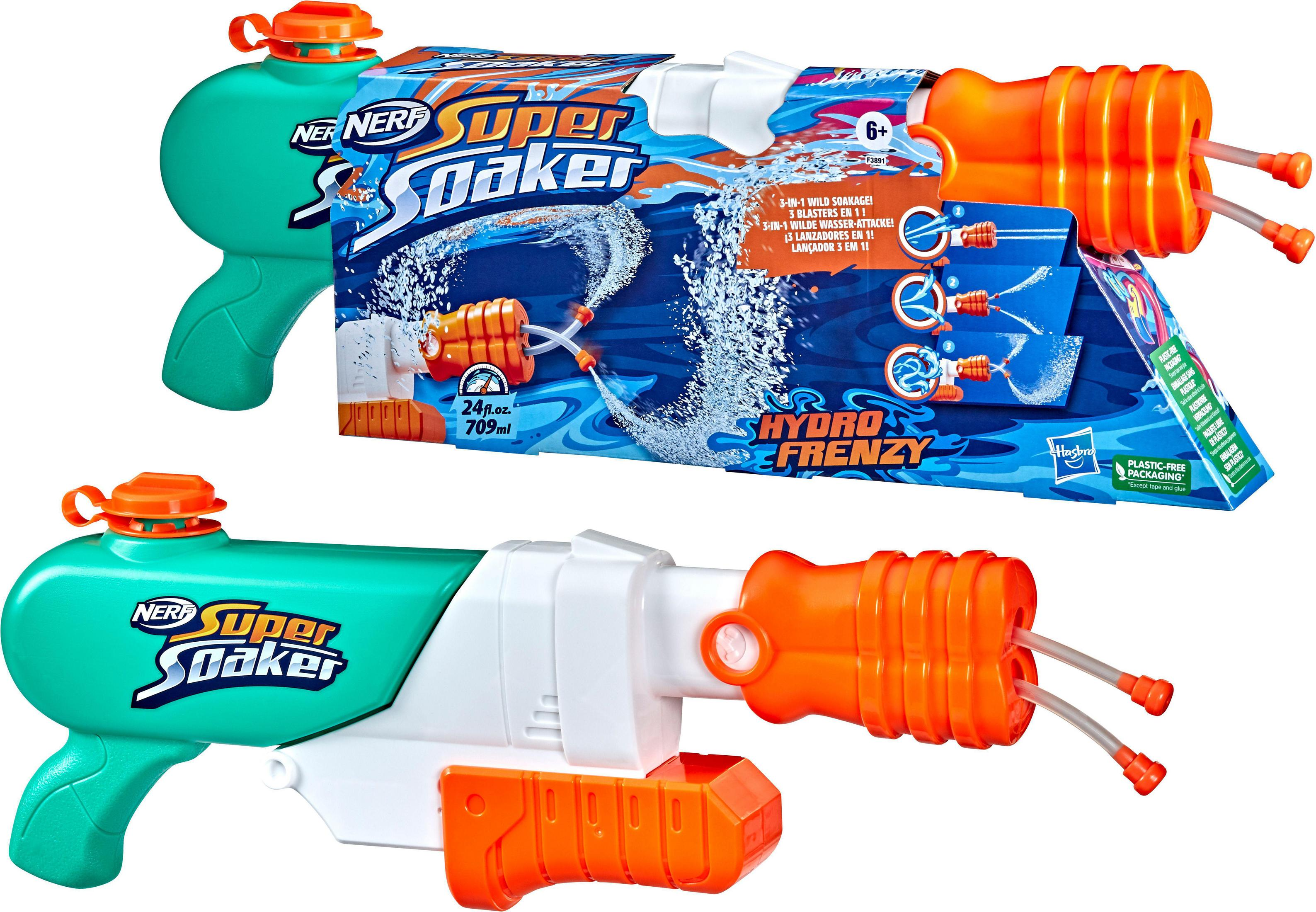 Pistola de agua NERF Nerf Super Soaker Hydro Frenzy, a partir de