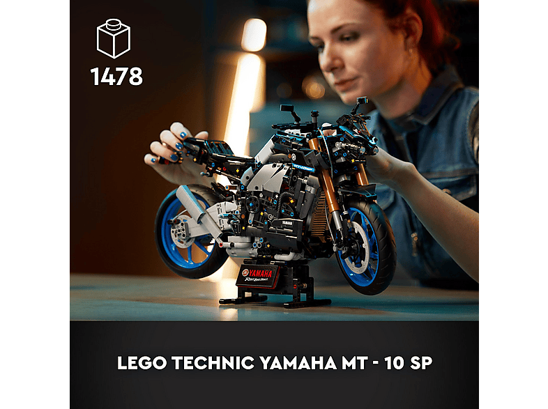 LEGO Technic Yamaha MT-10 SP 42159 Fiyat & Özellik | MediaMarkt