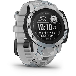 Smartwatch - GARMIN Instinct 2S Camo Edition, Gris