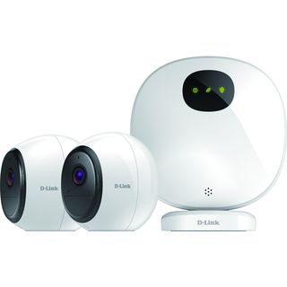 Cámara de vigilancia IP - D-LINK DCS-2802KT, Función de visión nocturna, Blanco
