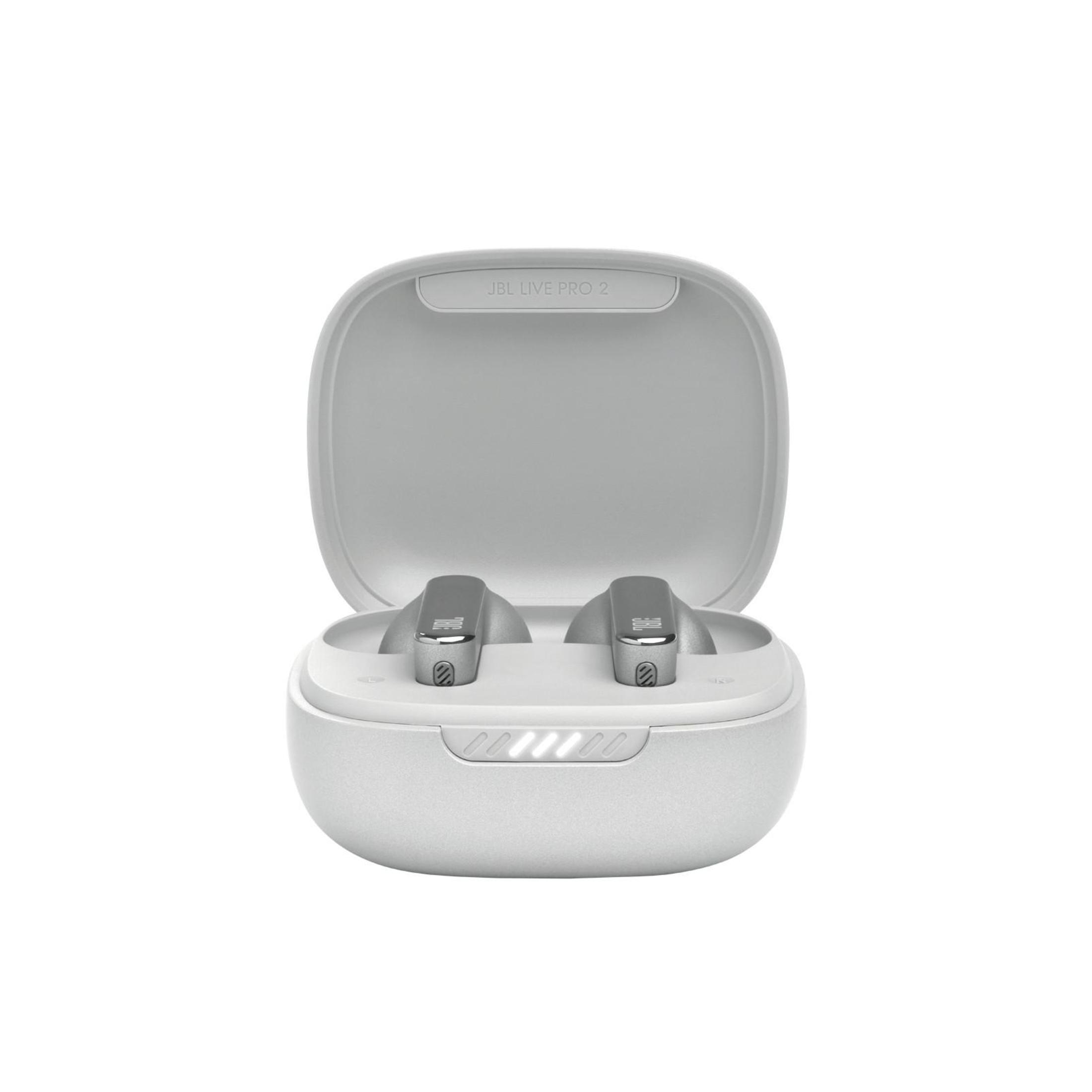 Słuchawki bezprzewodowe JBL Live Pro 2 TWS Srebrny | MediaMarkt