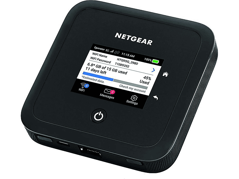 Router | MR5200-100EUS NETGEAR, MIMO, Negro | MediaMarkt