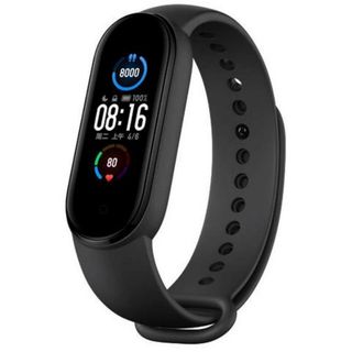 Pulsera de actividad - XIAOMI Mi Band 5, -, Poliuretano termoplástico (TPU), Negro