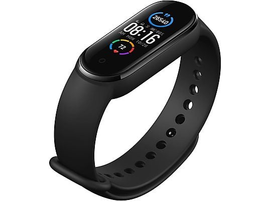 XIAOMI 23742 MI BAND 5 EU VERSION Smartwatch Thermoplastisches Elastomer, schwarz